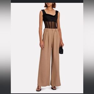 ROZIE Corsets ROzie Corsets Draped Satin Corset Top